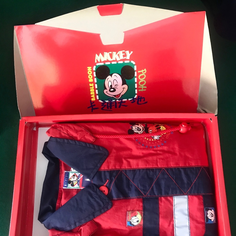 Brand New Disney Kid Windbreaker